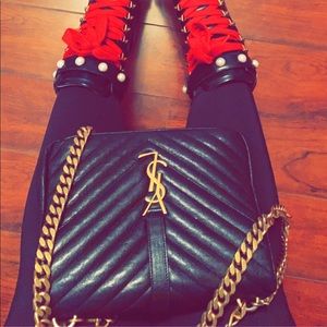 Ysl bag medium college shoulder bag